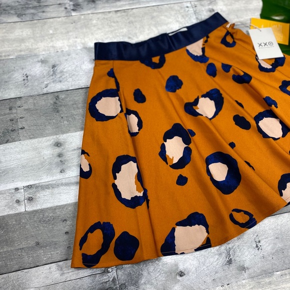 3.1 Phillip Lim target leopard skirt XXO - Picture 2 of 7